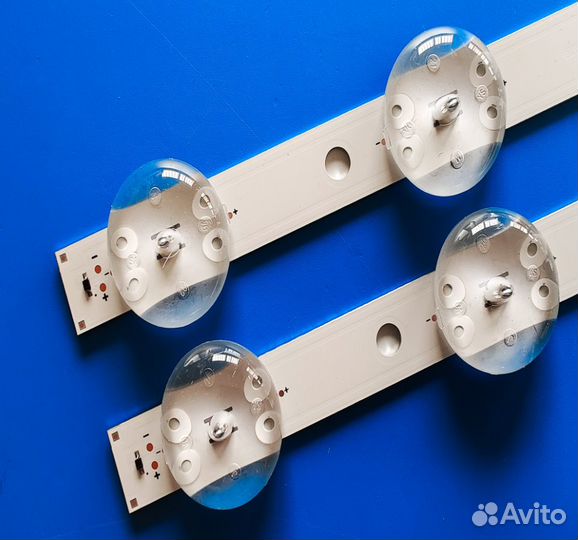 Светодиодная подсветка для LG SSC 32lj61 hd 8LED