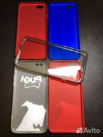 Чехол на 6 iPhone (1шт)
