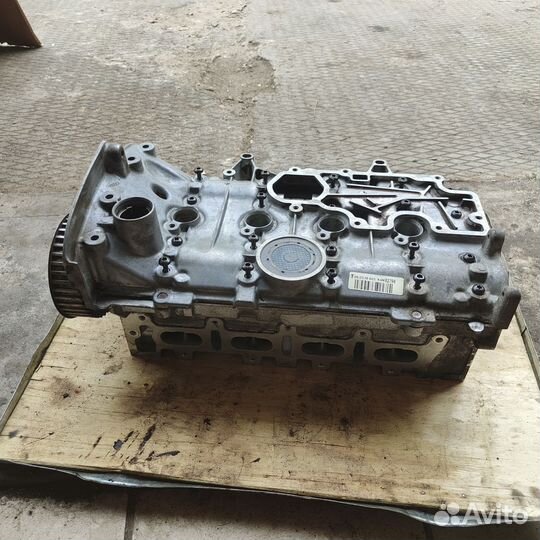 Головка блока цилиндров к4м largus