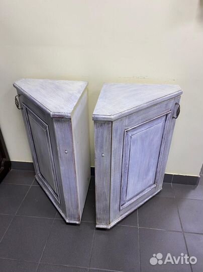 Тумба угловая