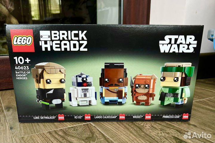 Lego 40623 Star Wars BrickHeadz в Наличии