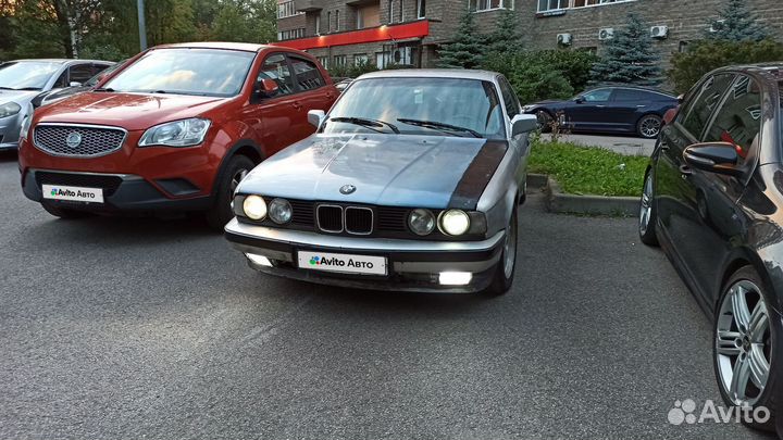 BMW 5 серия 2.0 AT, 1990, 463 000 км