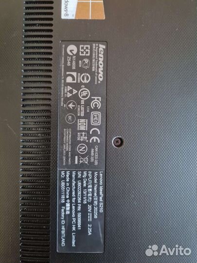 Ноутбук Lenovo ideapad s210 i3/SSD320GB/8GB