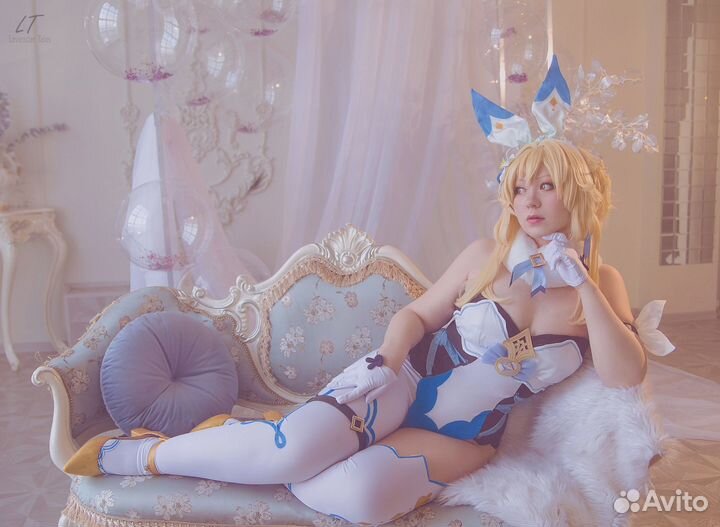 Косплей Люмин