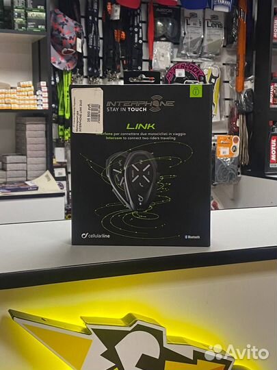 Мотогарнитура interphone link DUO двойная