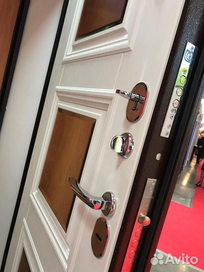 Дверь с терморазрывом с установкой