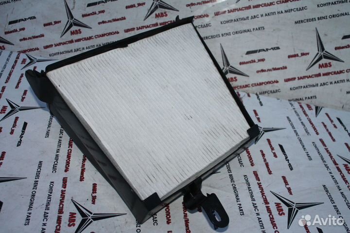 Корпус фильтра салона w211 Mercedes