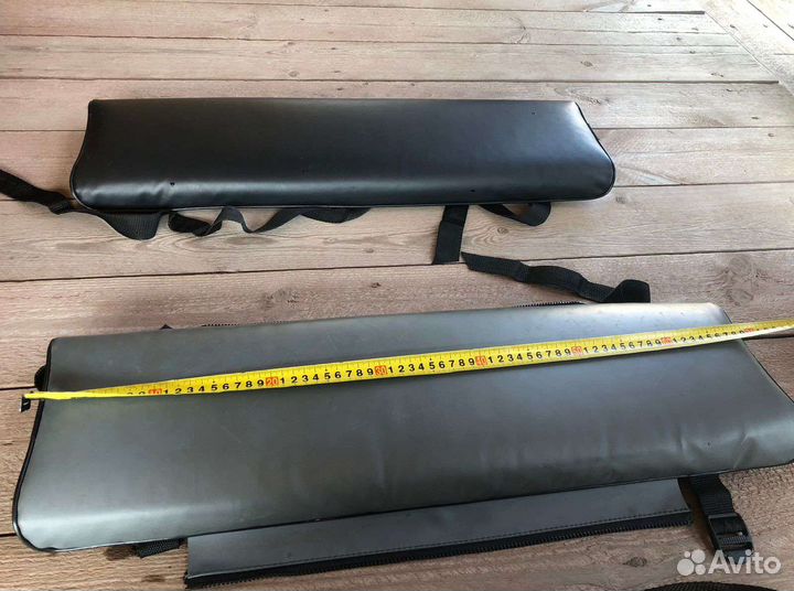 Мягкие накладки на сидения лодки