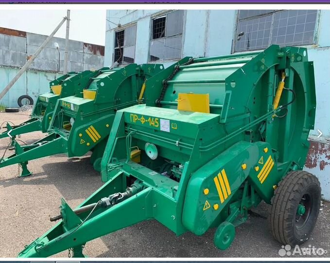 Пресс-подборщик БобруйскАгромаш ПРФ-145, 2022