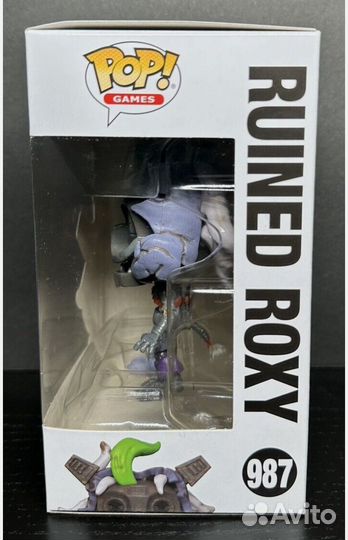 Funko POP ruined roxy (987)