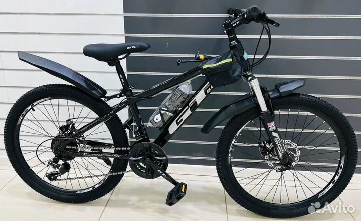 Велосипед скоростной