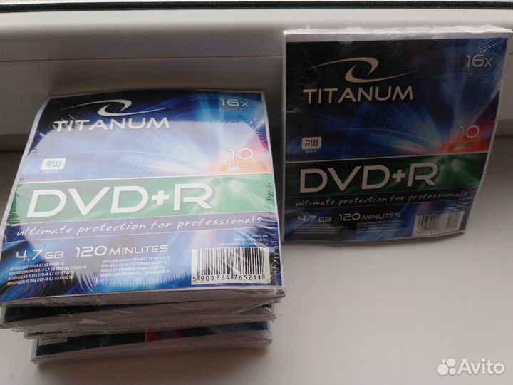 Диски DVD болванки