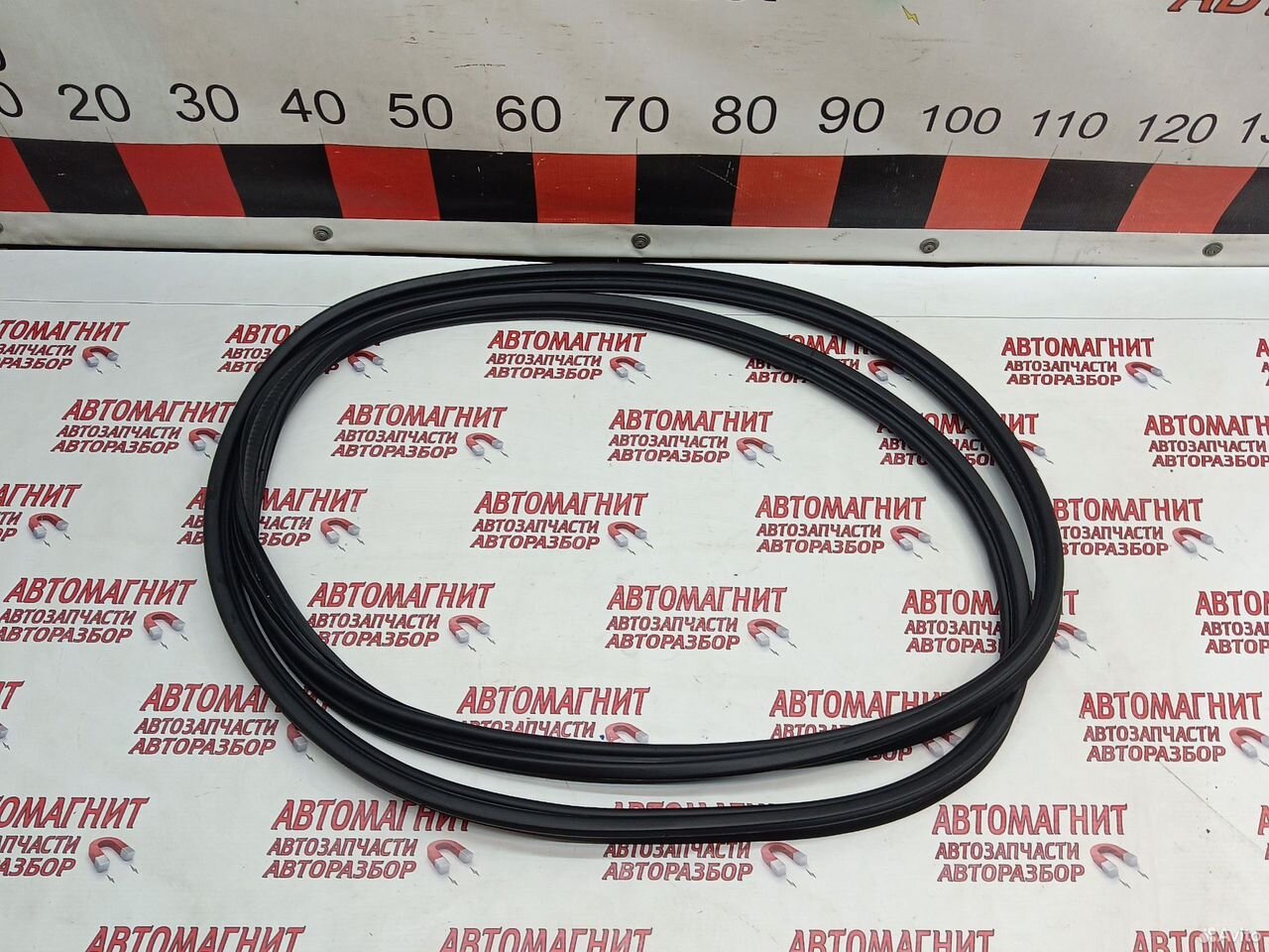 Уплотнитель крышки багажника Haval F7X