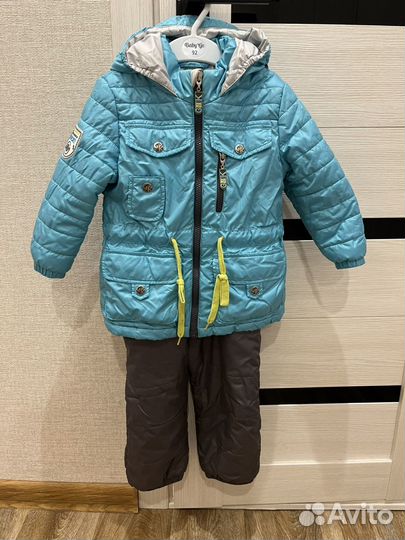 Демисезонный комплект 80-86