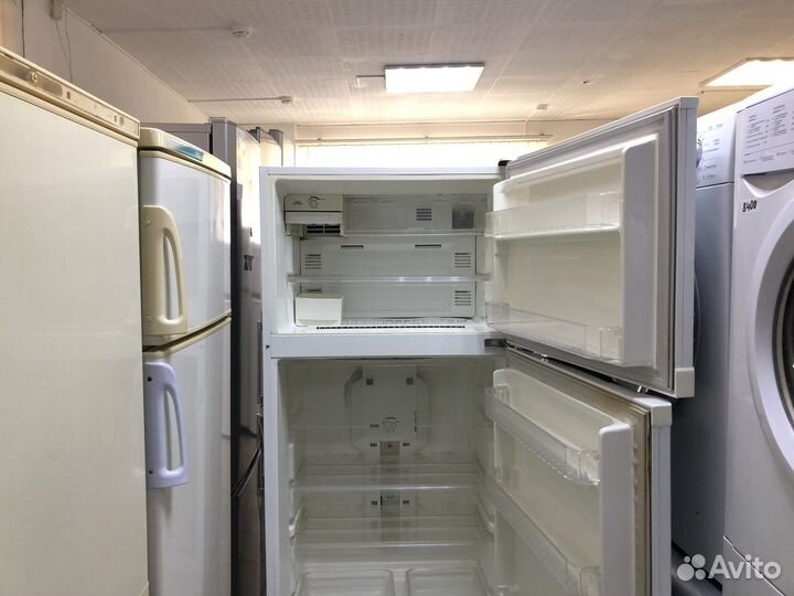 Холодильник бу samsung no frost с гарантией