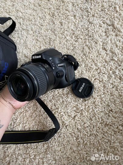 Зеркальный фотоаппарат nikon d5100