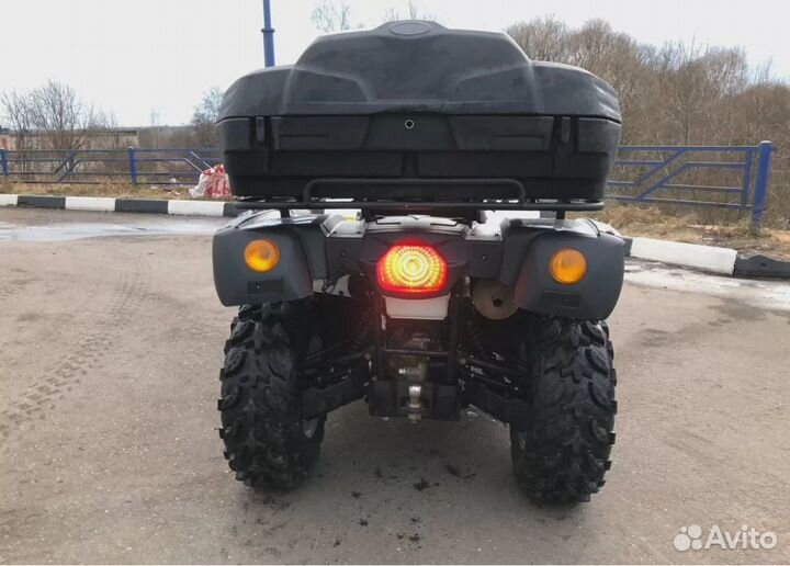 Квадроцикл Stels ATV 600 YL Leopard б/у белый