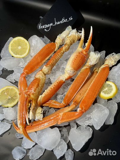 Конечности краба-стригуна