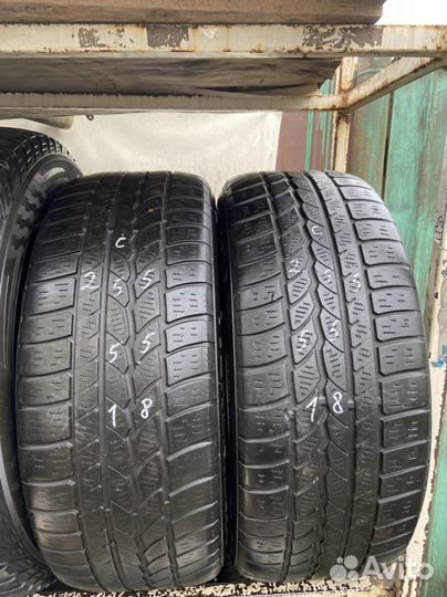 Continental Conti4x4WinterContact 255/55 R18