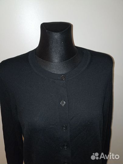 Кардиган M&S 48 р 100% Merino женский