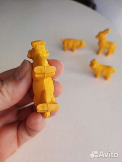 Детская посуда чайный сервиз игрушка винтаж