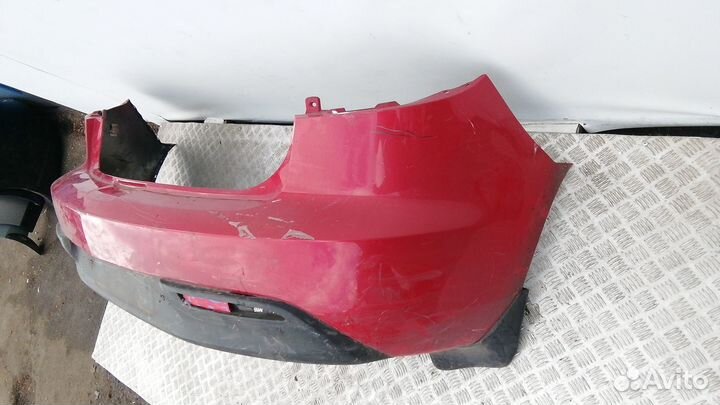 Бампер Mazda 3 BL (2009-2013)