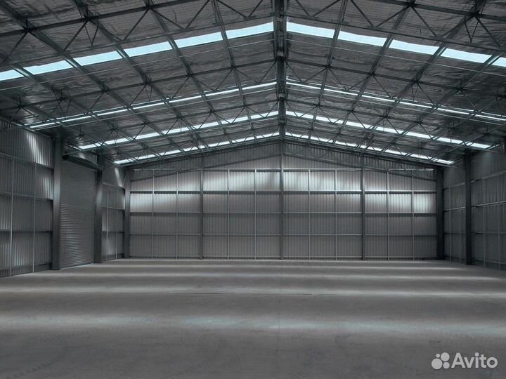 Быстровозводимые ангары