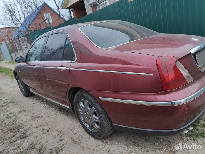Rover 75 2.5 МТ, 2000, 382 200 км