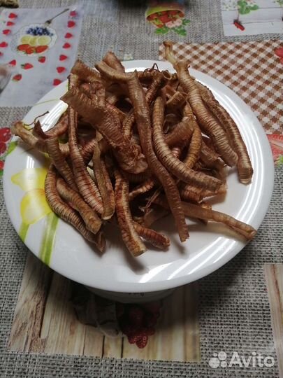 Сушеное лакомство для собак