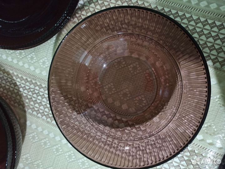 Набор столовой посуды бу