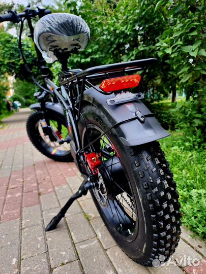 Электровелосипед фетбайк