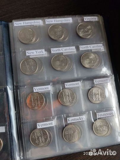 Коллекционные квотеры, юбилейные монеты