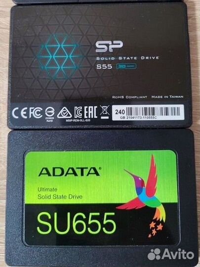 Новый SSD adata 240GB