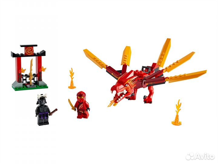 Конструктор lego Ninjago 71701 Огненный дракон Кая