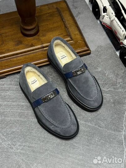 Слипоны мужские Hermes