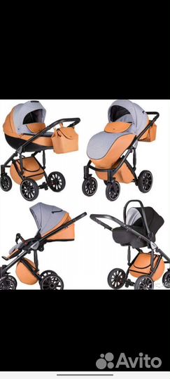 Коляска anex sport 3 в 1