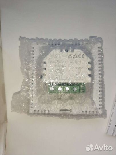 Терморегулятор для теплого пола программируемый