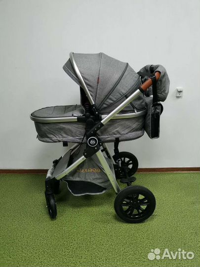 Коляска трансформер luxmom v9