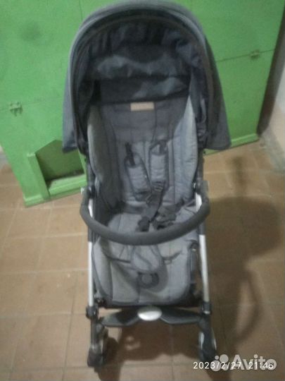 Прогулочная коляска Peg perego si без бампера