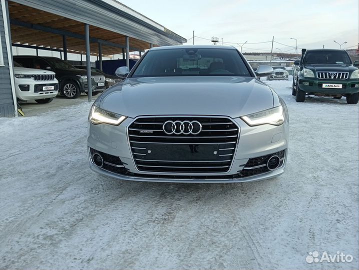Audi A6 2.0 AMT, 2018, 55 937 км