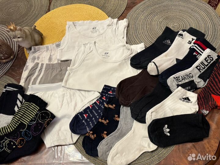 Носки Адидас, Calzedonia,28/30 Norveg термо 31/34