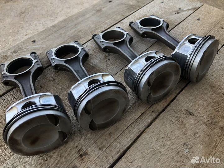 Кованные поршни Ауди а4 б 8