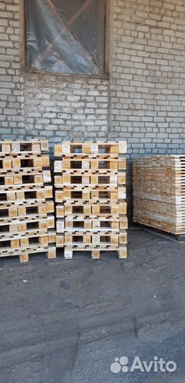 Поддон деревянный 1200х800, сорт 2