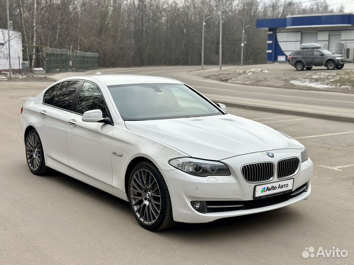 BMW 5 серия 2.0 AT, 2013, 137 245 км