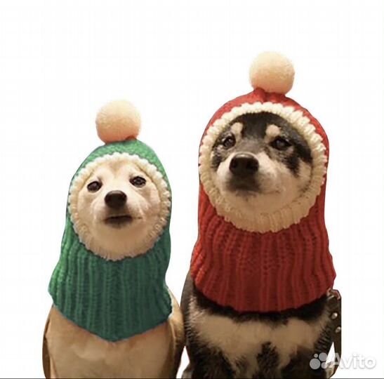 Шапка для собак