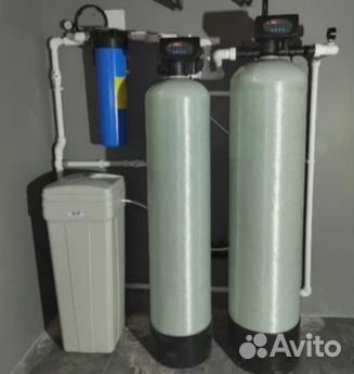 Фильтр для очистки воды Установка обезжелезивания