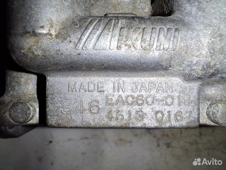 Заслонка дроссельная Mitsubishi 4G63 GDI