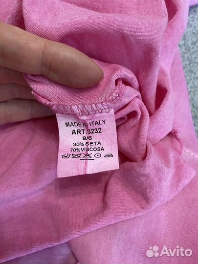 Топ блуза шелк