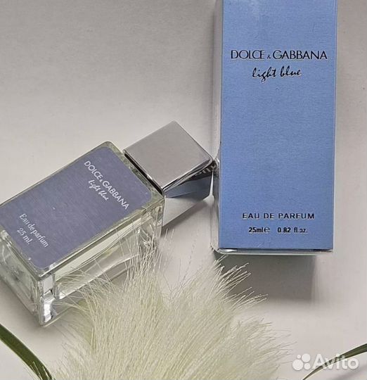 Парфюм Dolce Gabbana light blue духи