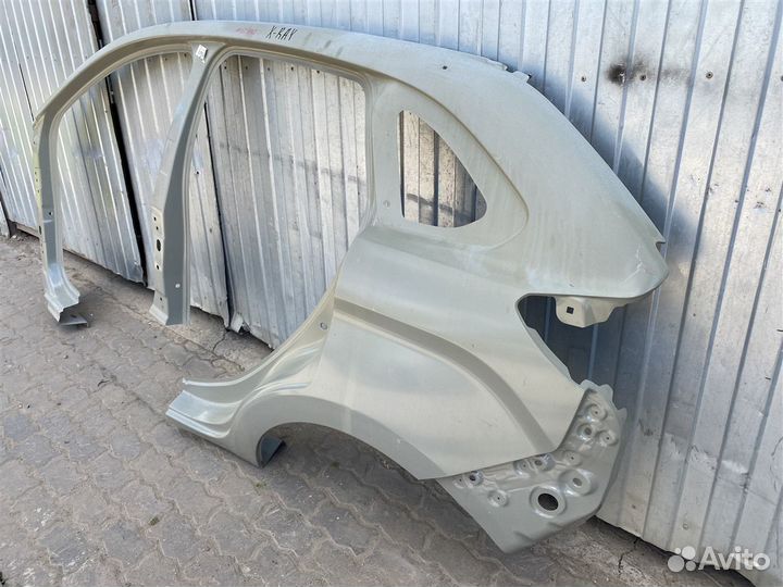 Крыло заднее левое боковина LADA X-Ray
